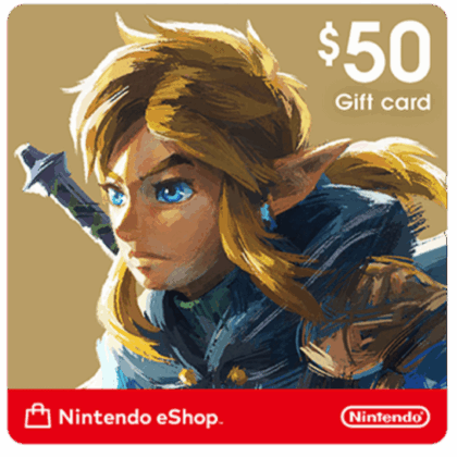 Nintendo eShop $50 (USA) — tarjeta de regalo digital