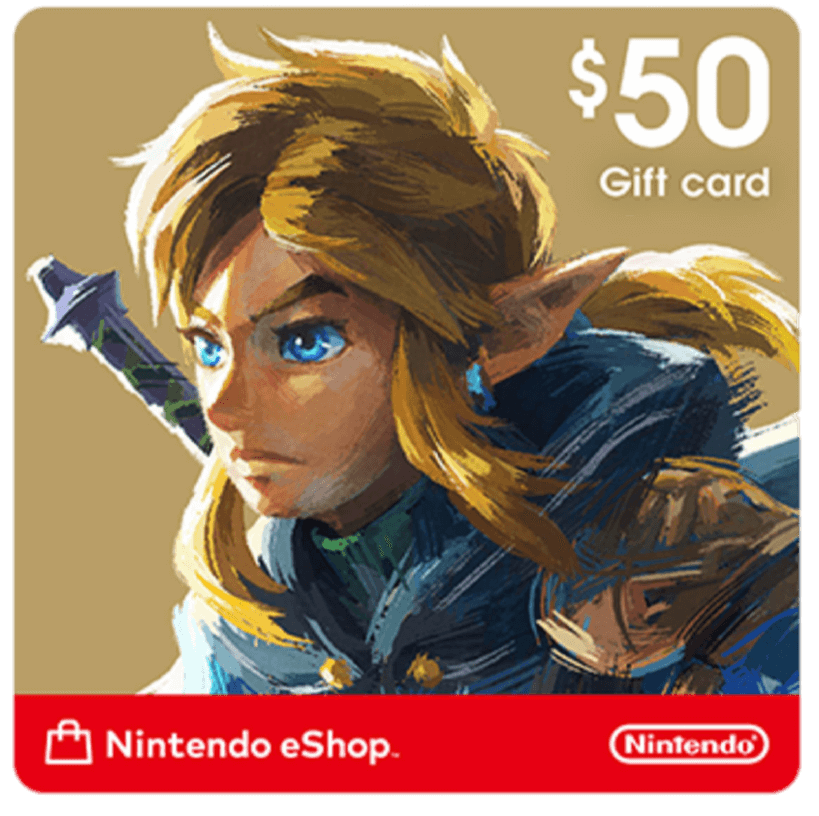 Nintendo eShop $50 (USA) — tarjeta de regalo digital