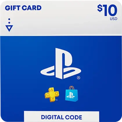 PSN $10 (USA) — tarjeta de regalo digital