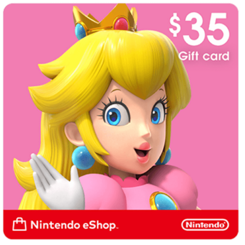 Nintendo eShop $35 (USA) — tarjeta de regalo digital