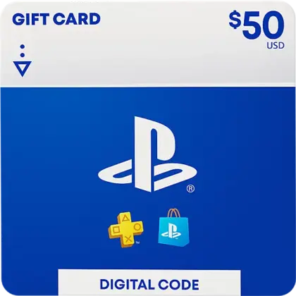 PSN $50 (USA) — tarjeta de regalo digital