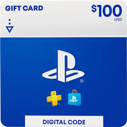 PSN $100 (USA) — tarjeta de regalo digital