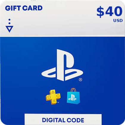 PSN $40 - 2x$20 (USA) — tarjeta de regalo digital